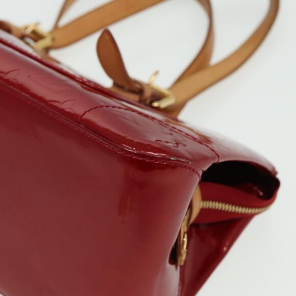 Louis Vuitton Vernis Rosewood Avenue Pomme D'amour Hand Bag - Picture 11 of 16